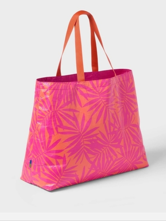 Open Story Handbags - Tik Tok Viral Tropical Reversible Summer Tote Waterproof